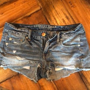 AE Denim Shorts